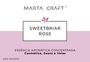 Essência aromática concentrada - Sweetbriar Rose