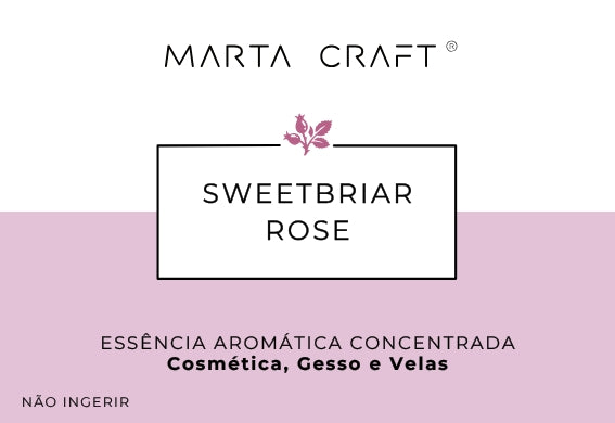 Essência aromática concentrada - Sweetbriar Rose
