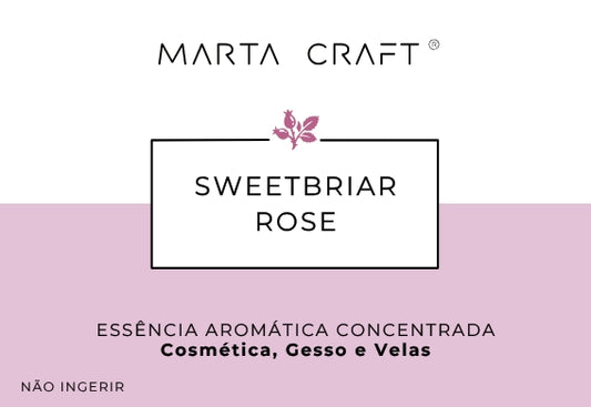 Essência aromática concentrada - Sweetbriar Rose