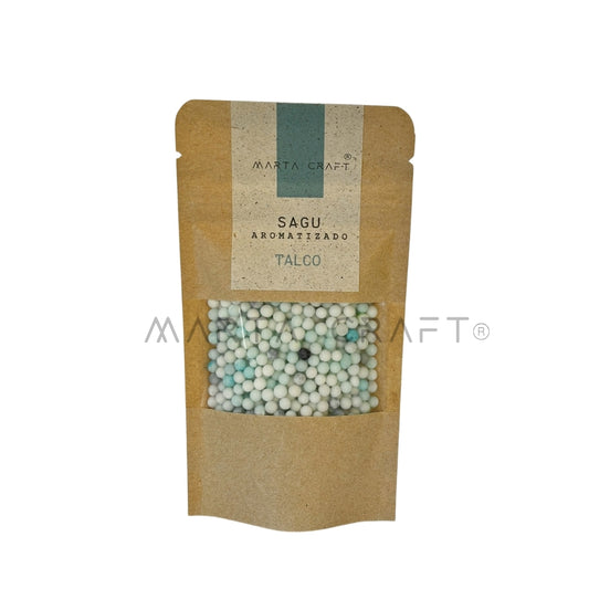 RV Sagu Aromatizado Colorido Para Sachê |Talco