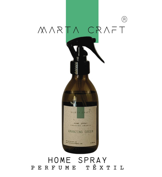 Home Spray | Perfume Têxtil - Amazing Green| 200 mL