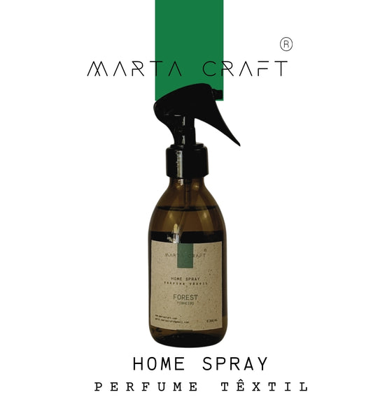 RV Home Spray |Perfume Têxtil - Forest (Pinheiro) | 200 mL