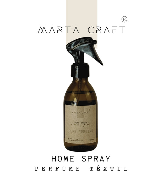 Home Spray | Perfume Têxtil - Pure Feeling| 200 mL