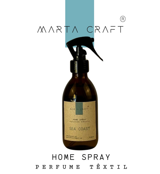 Home Spray | Perfume Têxtil - Sea Coast | 200 mL