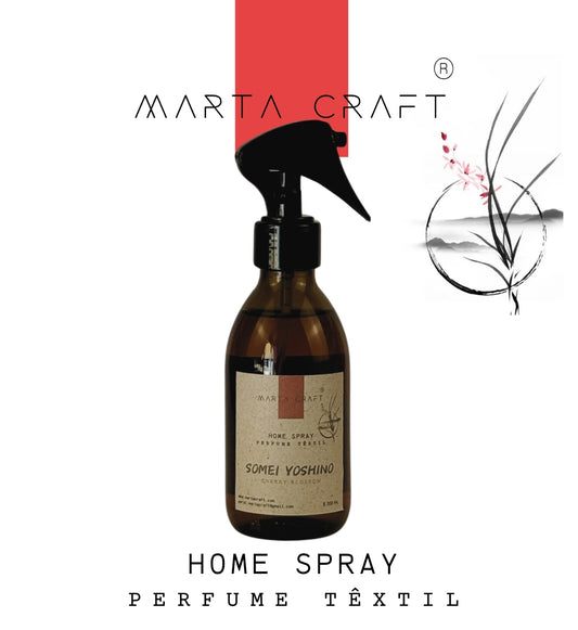 Home Spray | Perfume Têxtil - Somei Yoshino | 200 mL