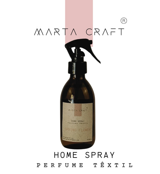 Home Spray | Perfume Têxtil - Spring Flowers | 200 mL