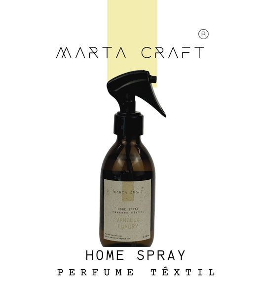 RV Home Spray | Perfume Têxtil - Vanilla Luxury | 200 mL