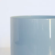 | Pote de Vidro Boca Larga 100*80mm Azul