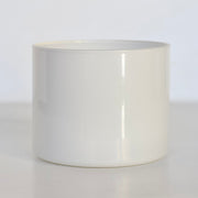 | Pote de Vidro Boca Larga 100*80mm Branco