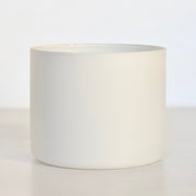 | Pote de Vidro Boca Larga 100*80mm Branco