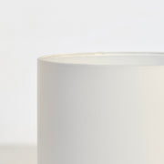 | Pote de Vidro Boca Larga 100*80mm Branco