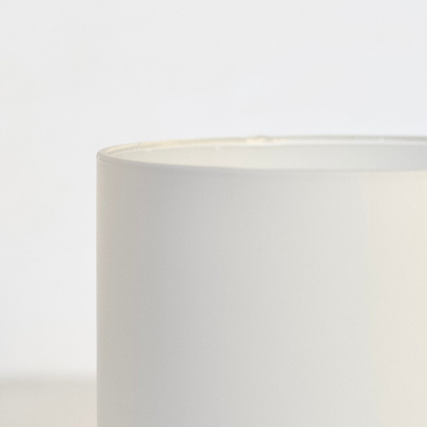 | Pote de Vidro Boca Larga 100*80mm Branco