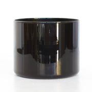 | Pote de Vidro Boca Larga 100*80mm Preto