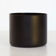 | Pote de Vidro Boca Larga 100*80mm Preto