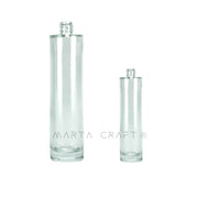 Frasco Vidro Transparente Perfume 30mL/ 100mL - Redondo