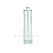 Frasco Vidro Transparente Perfume 30mL/ 100mL - Redondo