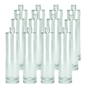 Frasco Vidro Transparente Perfume 30mL/ 100mL - Redondo