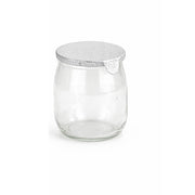 Copo de Vidro de Iogurte 14 cL | Tampas (Plástica e Termoselável)