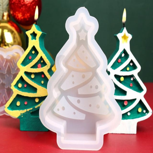 V019MS - Molde Árvore de Natal