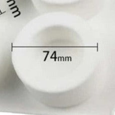 V025MS Molde -Velas Forma Cavidade Redondo