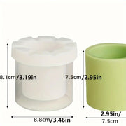 V032MS-  Molde Silicone Vela de Copo