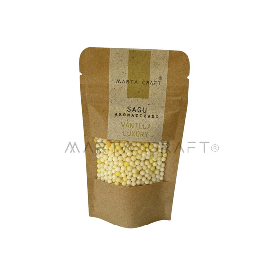 Sagu Aromatizado Colorido para Sachê | Vanilla Luxury
