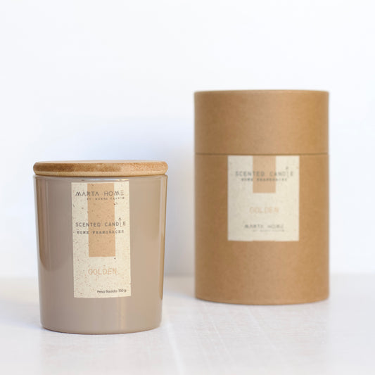 Scented Candle | Golden