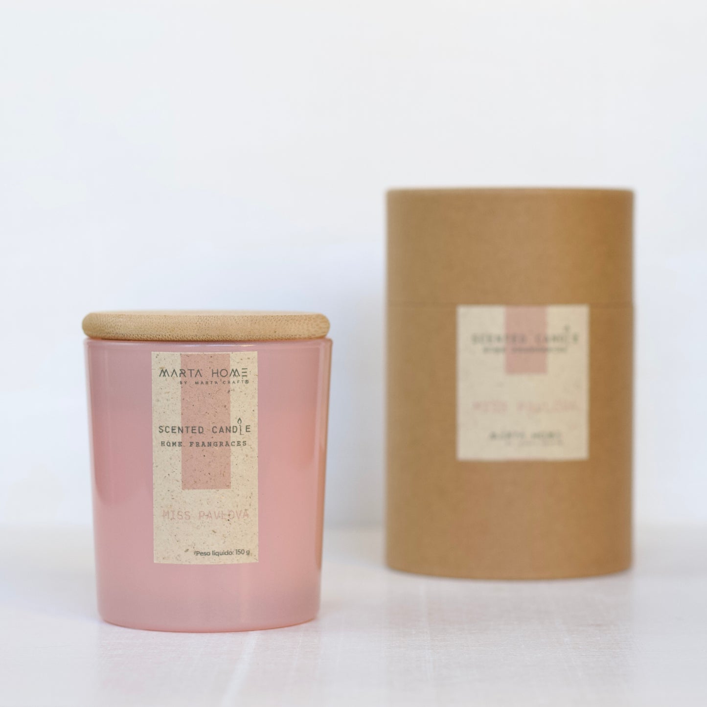 Scented Candle | Miss Pavlova
