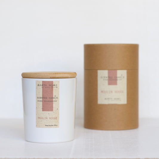 Scented Candle | Moulin Rouge