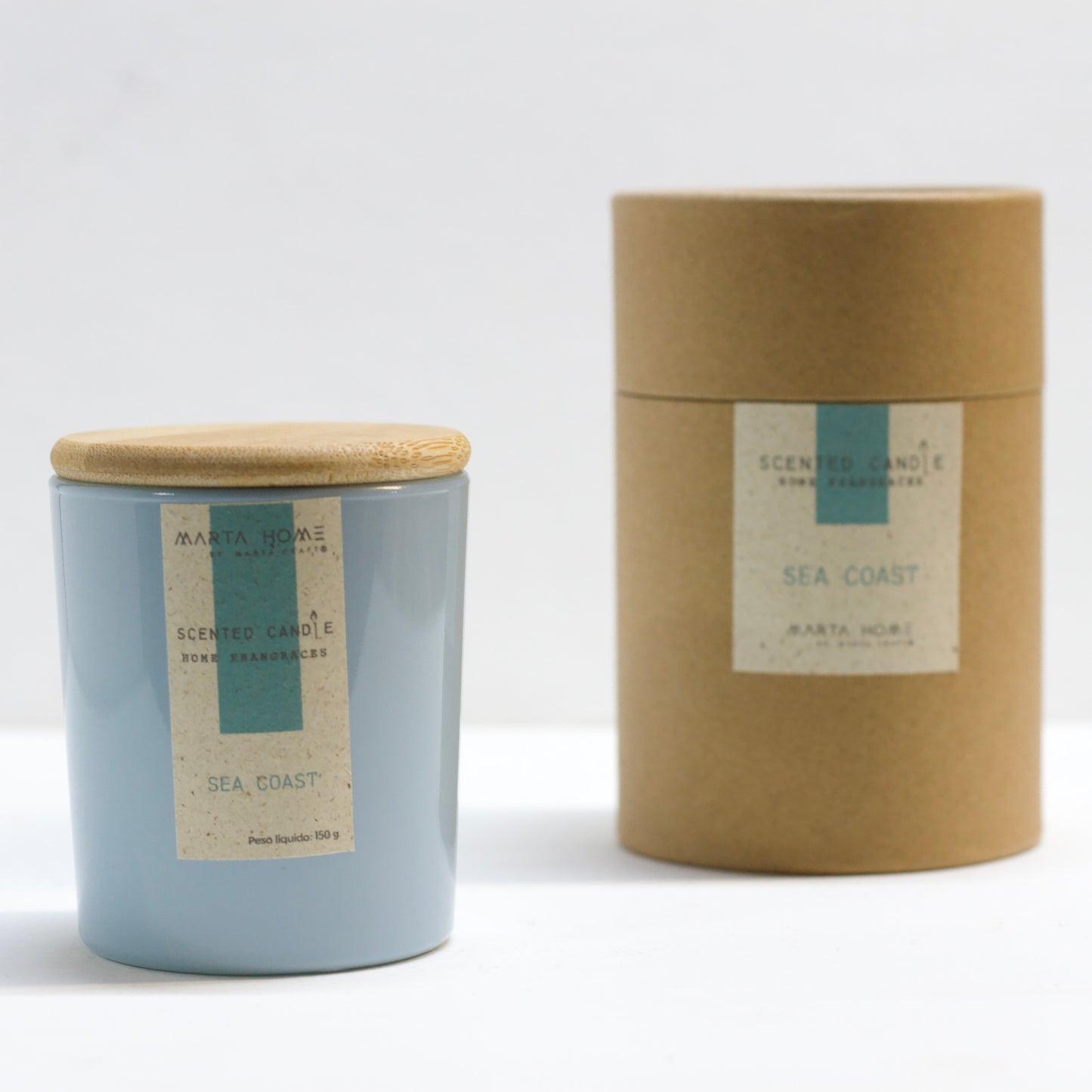 Scented Candle | Sea Coast