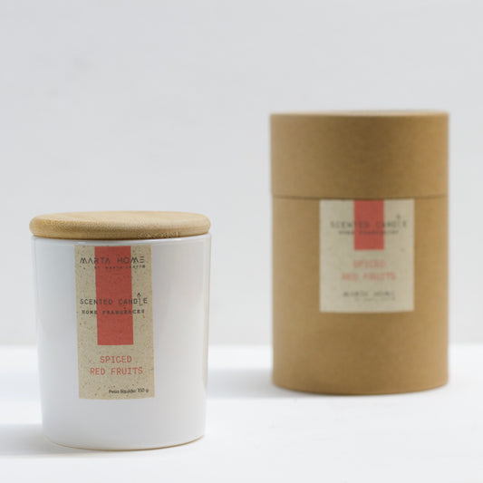 Scented Candle | Spices Red Fruits