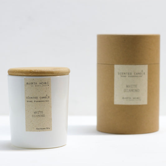 Scented Candle | White Diamond