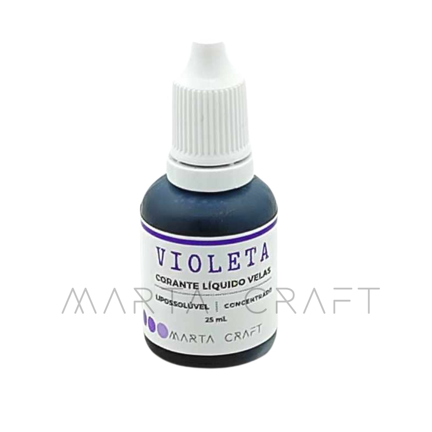 Corante Líquido para velas 25 mL