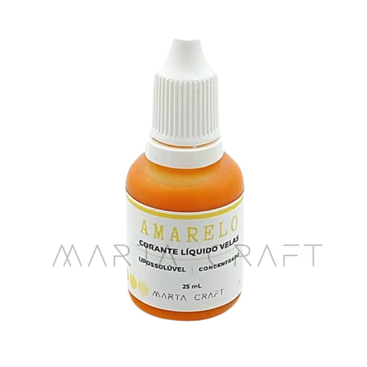 Corante Líquido Para Velas 15 mL