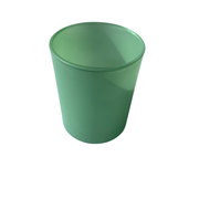 Copo Vidro Verde Fosco Mate - 180 ml