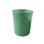 Copo Vidro Verde Fosco Mate - 180 ml