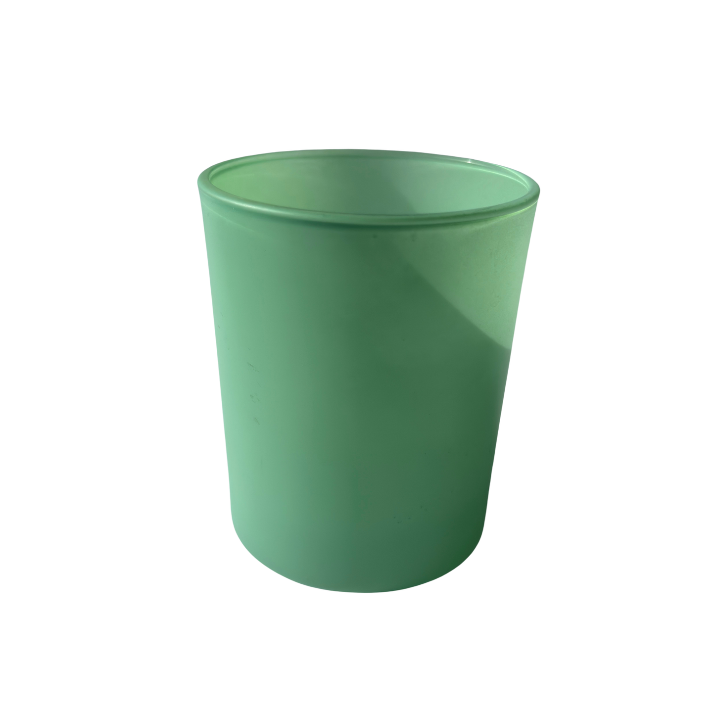 Copo Vidro Verde Fosco Mate - 180 ml