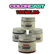 Corante COLORCAST POWDER em Pó de Fundição - 50cc