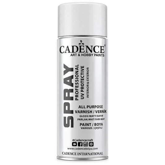 Verniz Cadence MATE Spray – 400 ml