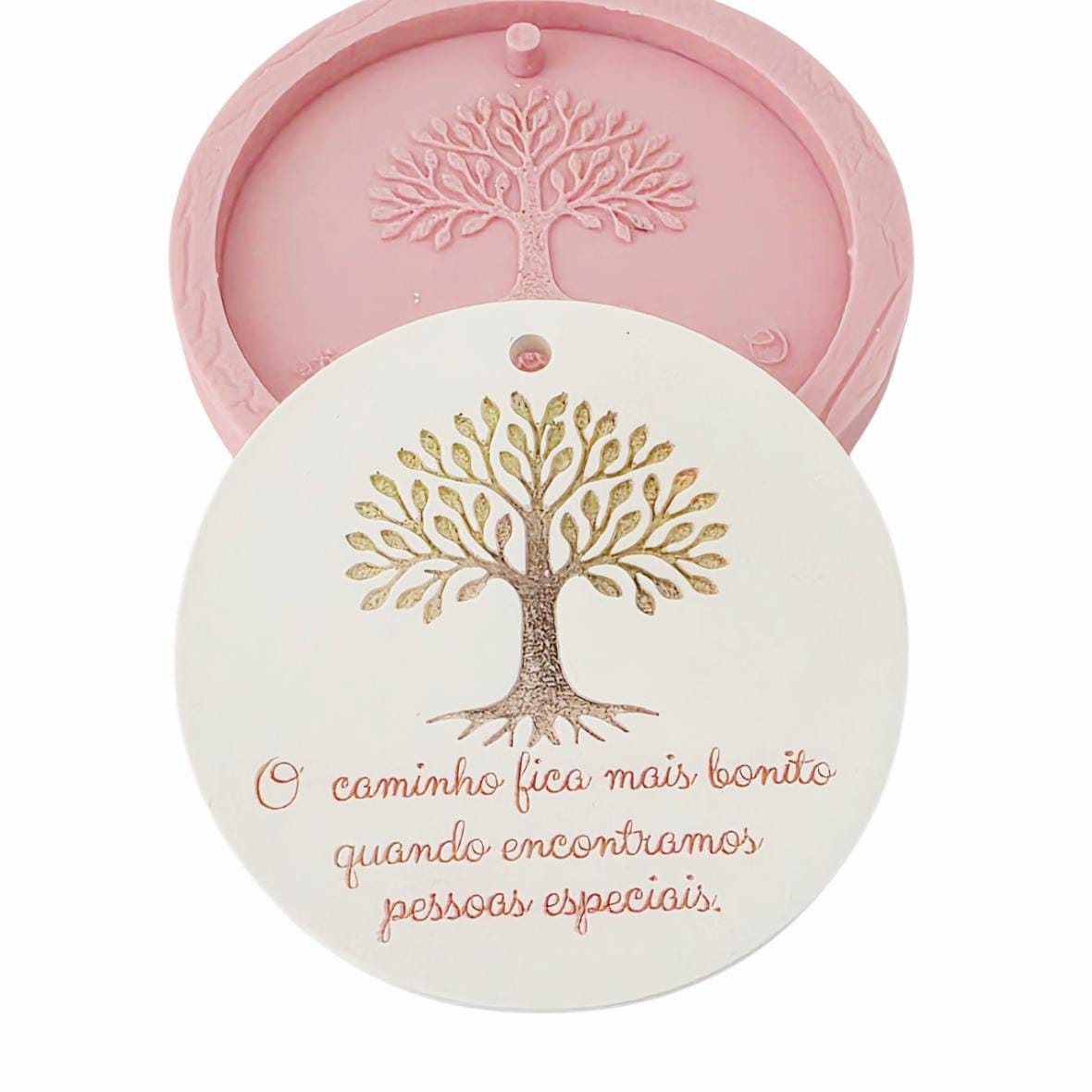 MF026MS - Molde em silicone – O caminho fica mais bonito…