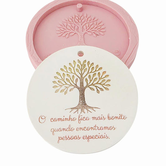 MF026MS - Molde em silicone – O caminho fica mais bonito…