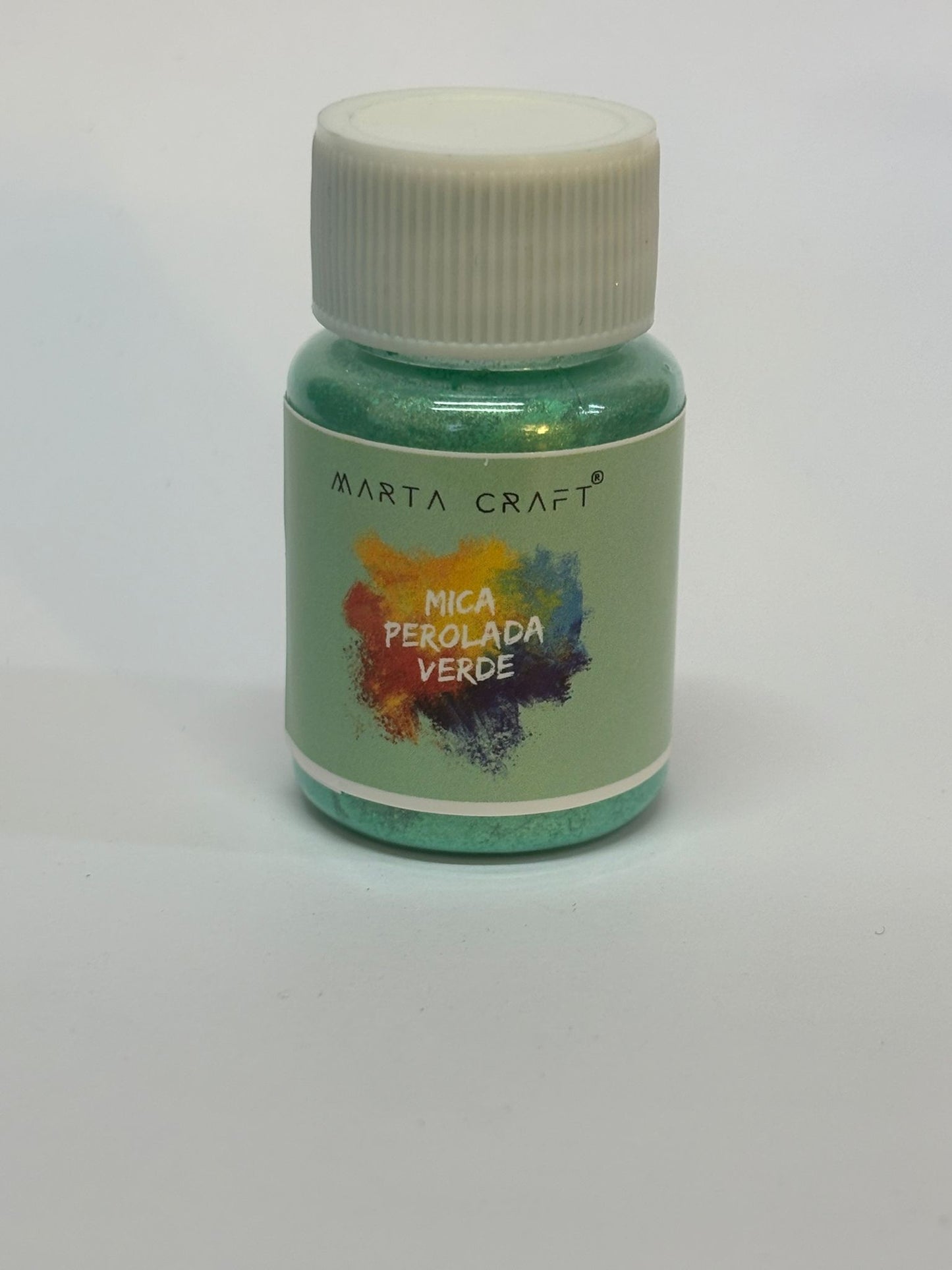 Mica Pó Perolado de grau técnico