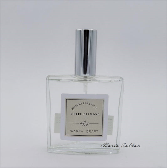 RV Perfume para Papel - WHITE DIAMOND - 100 mL