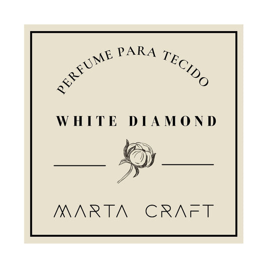 Perfume Têxtil - White Diamond - Amostra 5 mL