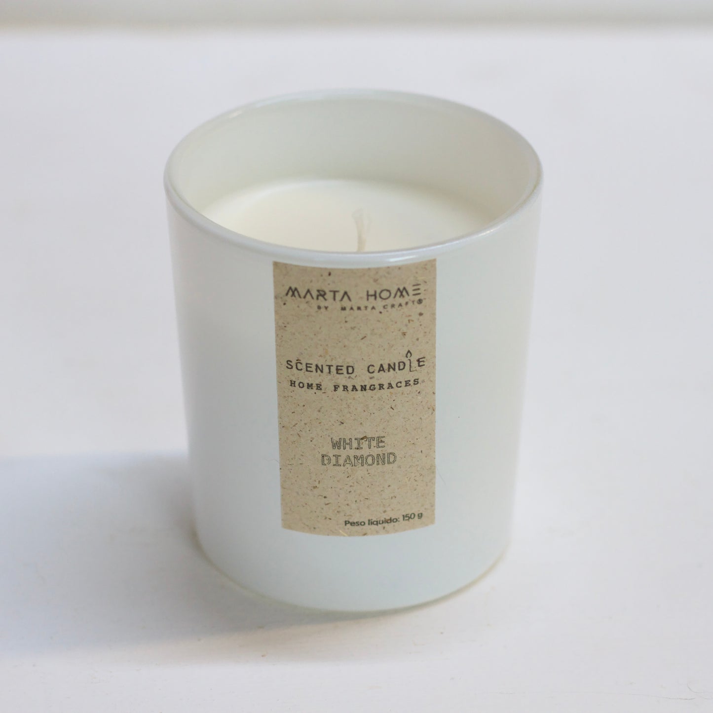 Scented Candle | White Diamond