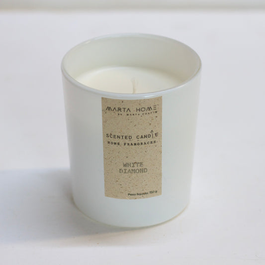 Scented Candle | White Diamond
