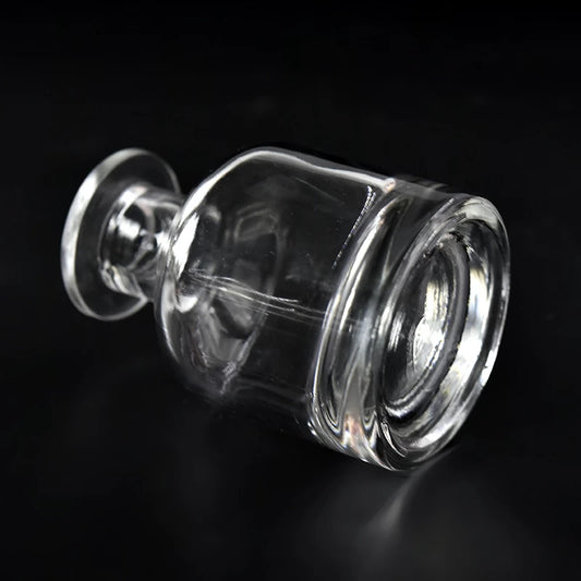 Frasco Vidro Transparente Difusor Redondo 150 mL