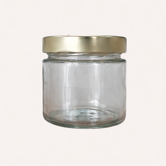 | Boião Vidro Transparente X-Luxe | Tampa Opcional