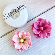 F056MS-  Molde Flor Camélia