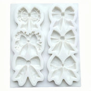 D070MS - Molde em silicone - 6 laços